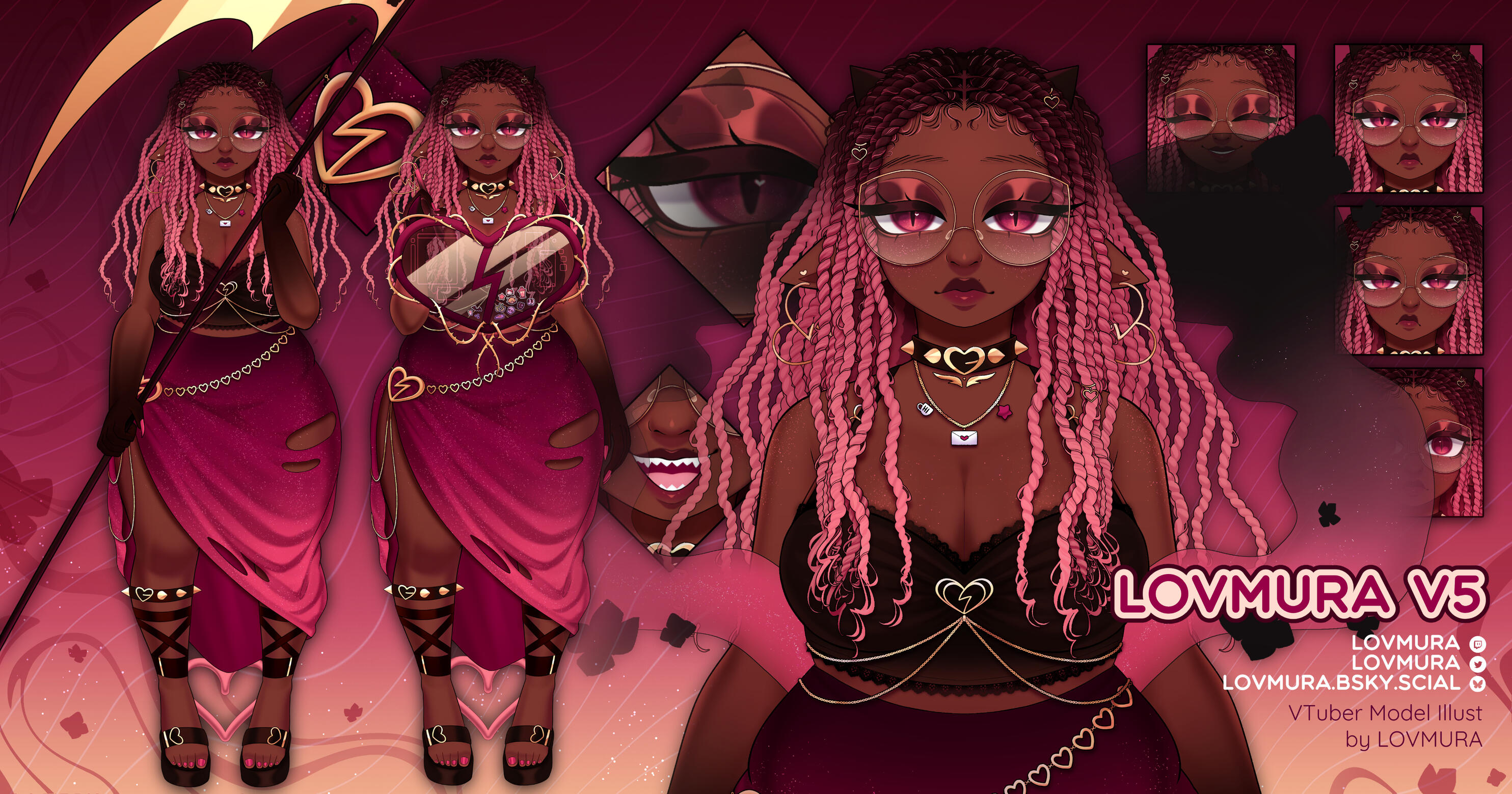 Model Sheet Model Sheet